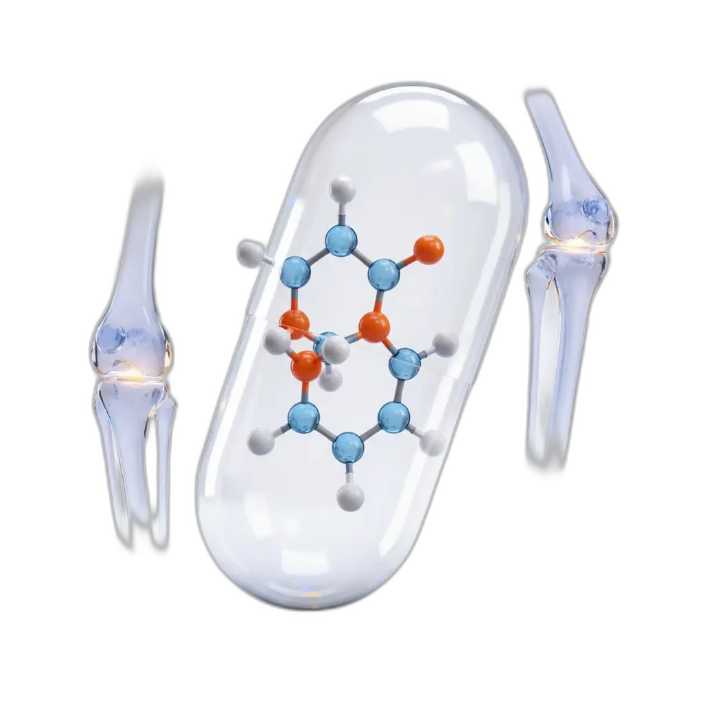 Glucosamine — βοηθά στη διατήρηση της κινητικότητας των αρθρώσεων